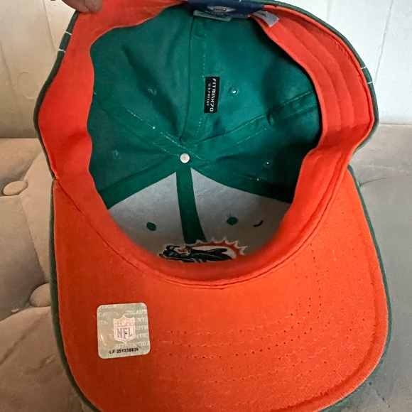 Miami dolphins nfl Reebok hat size XL B - Picture 4 of 6